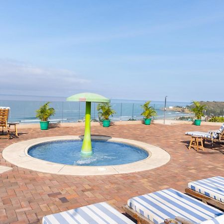 Nativa Bambu Ecolodge Montanita Ngoại thất bức ảnh