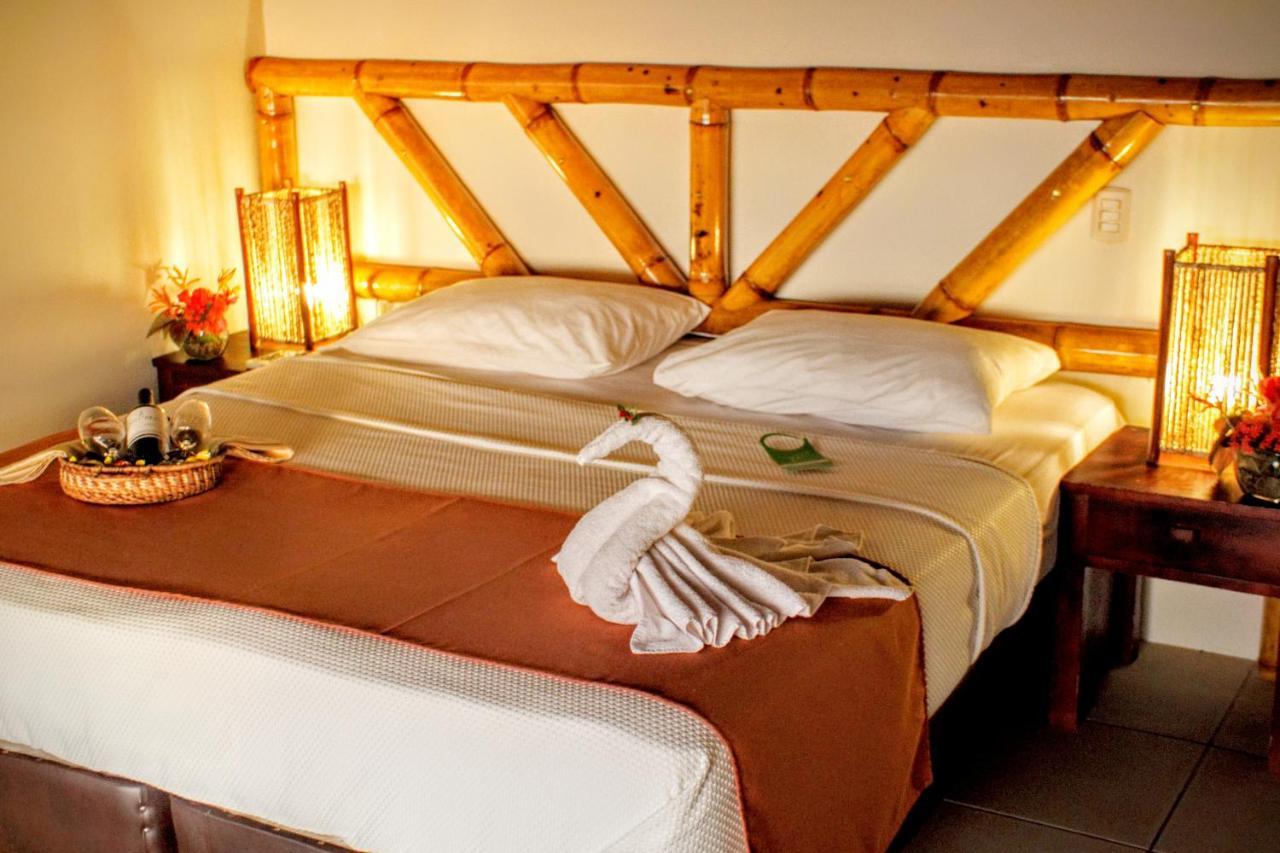 Nativa Bambu Ecolodge Montanita Ngoại thất bức ảnh