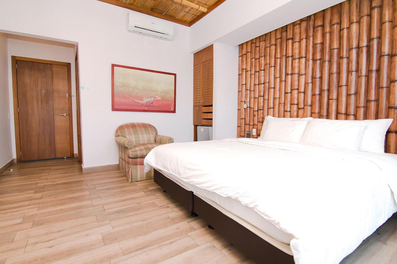Nativa Bambu Ecolodge Montanita Ngoại thất bức ảnh