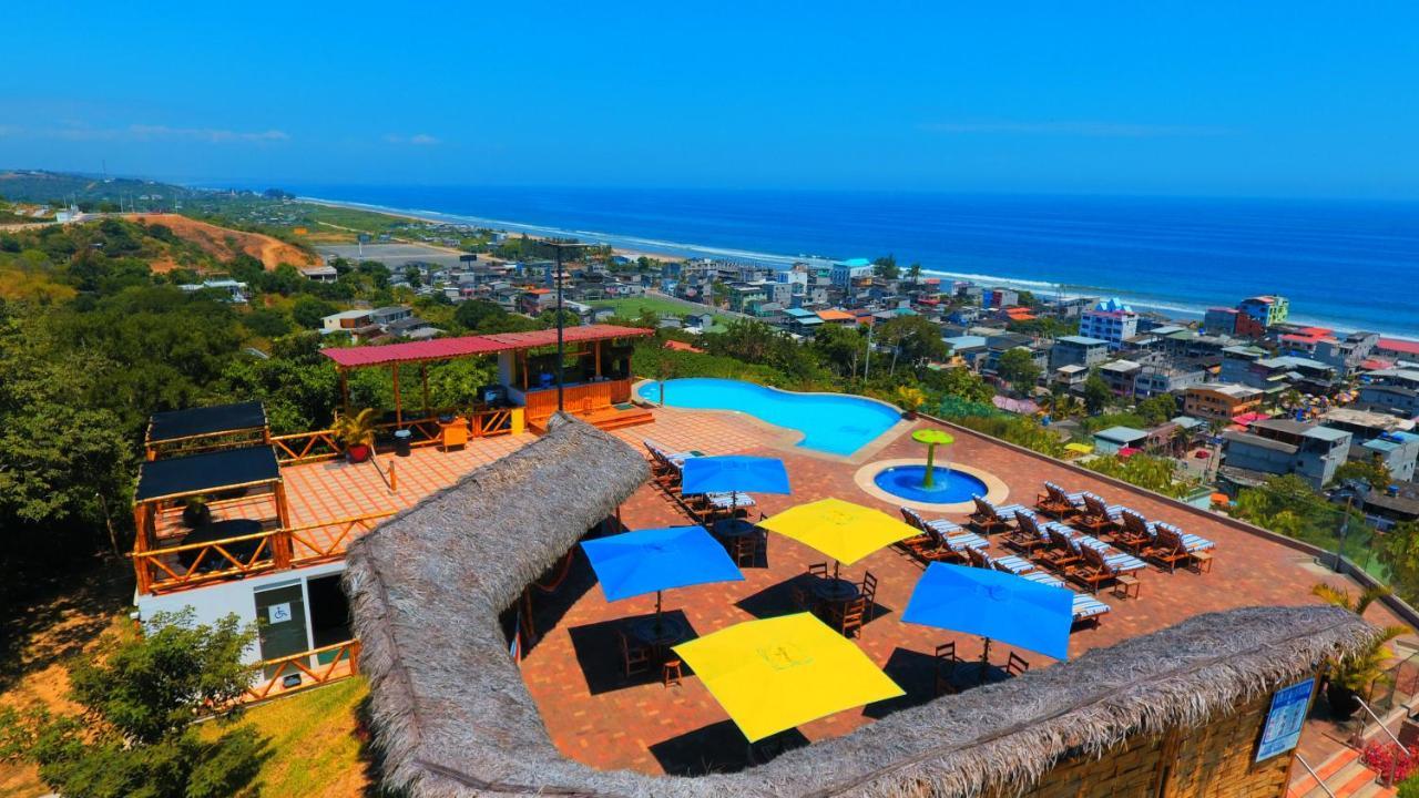 Nativa Bambu Ecolodge Montanita Ngoại thất bức ảnh