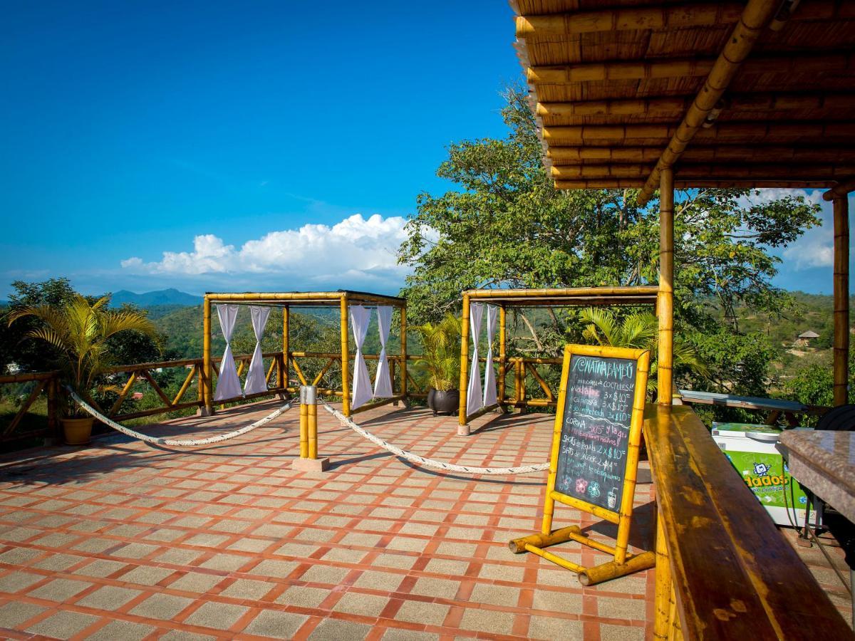 Nativa Bambu Ecolodge Montanita Ngoại thất bức ảnh