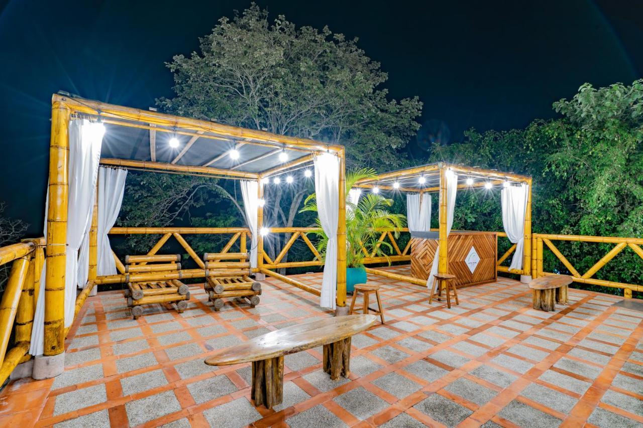 Nativa Bambu Ecolodge Montanita Ngoại thất bức ảnh