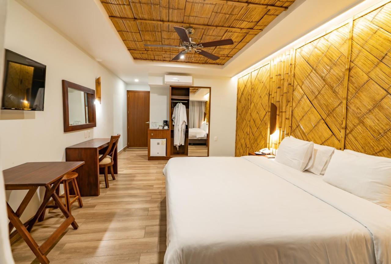 Nativa Bambu Ecolodge Montanita Ngoại thất bức ảnh