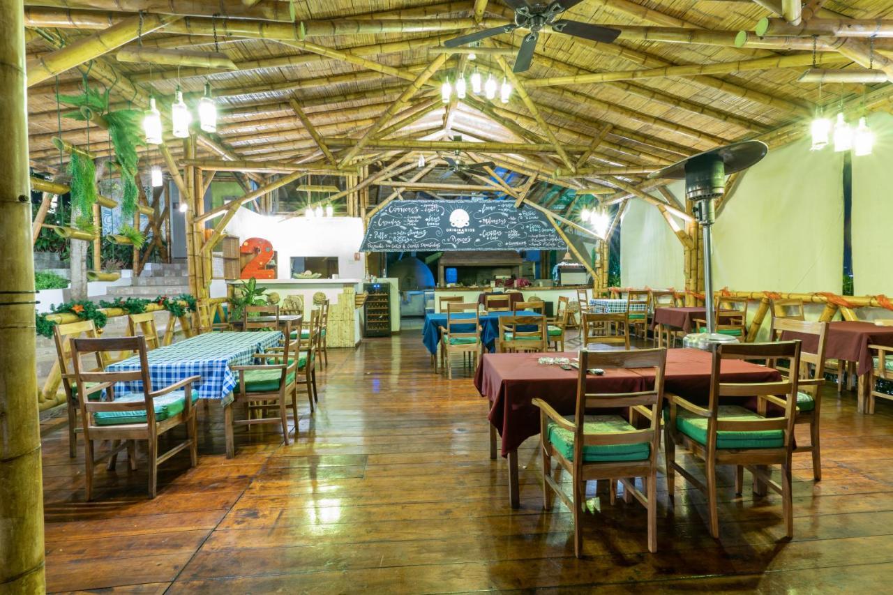 Nativa Bambu Ecolodge Montanita Ngoại thất bức ảnh