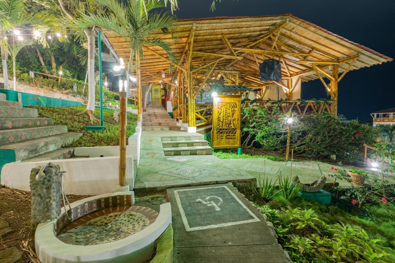 Nativa Bambu Ecolodge Montanita Ngoại thất bức ảnh