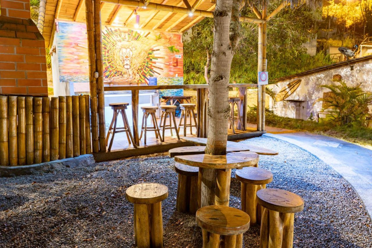 Nativa Bambu Ecolodge Montanita Ngoại thất bức ảnh