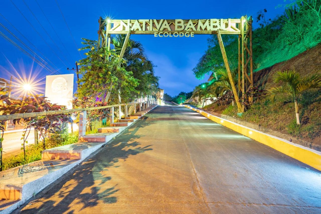 Nativa Bambu Ecolodge Montanita Ngoại thất bức ảnh
