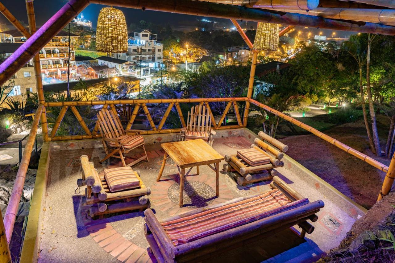 Nativa Bambu Ecolodge Montanita Ngoại thất bức ảnh