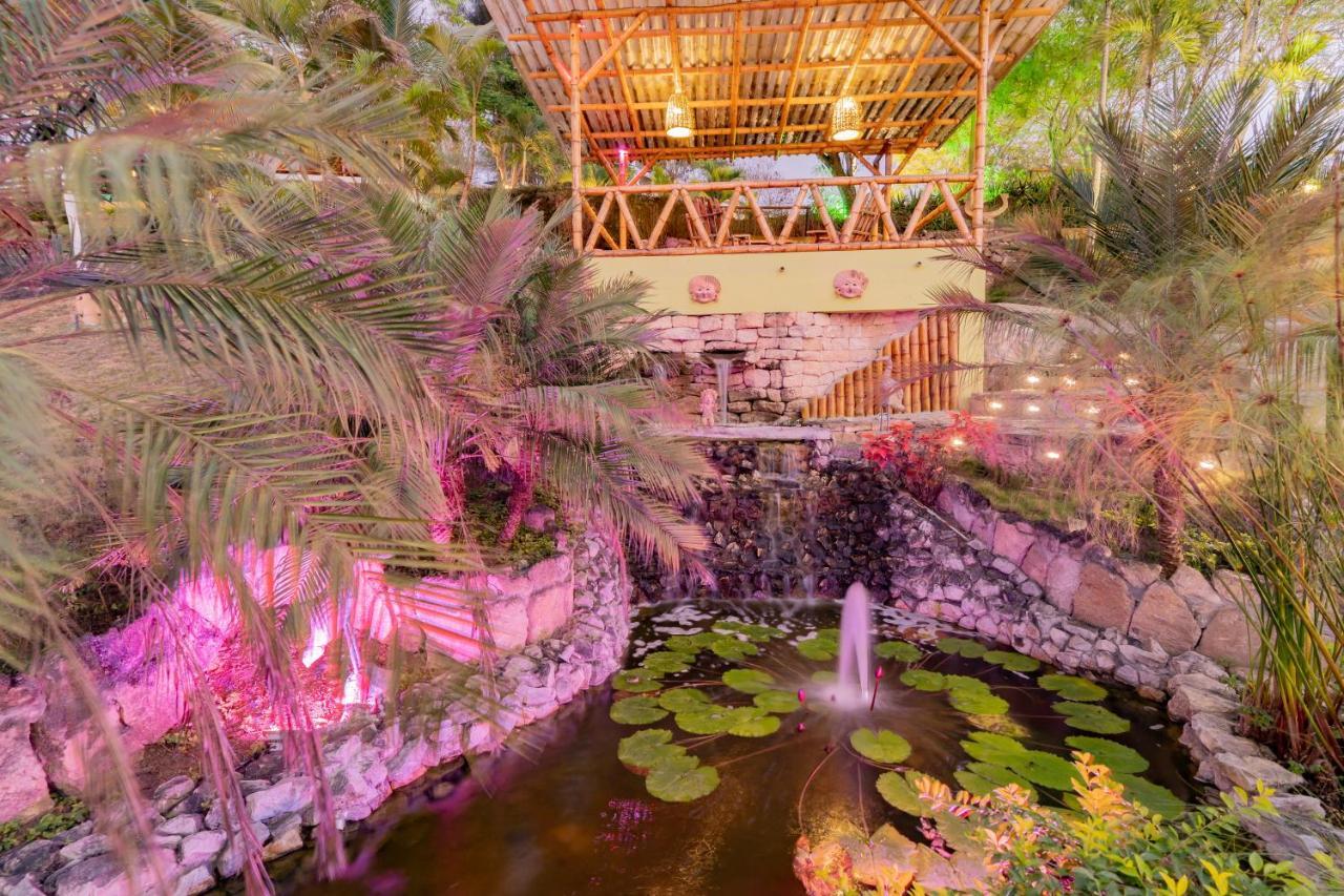 Nativa Bambu Ecolodge Montanita Ngoại thất bức ảnh