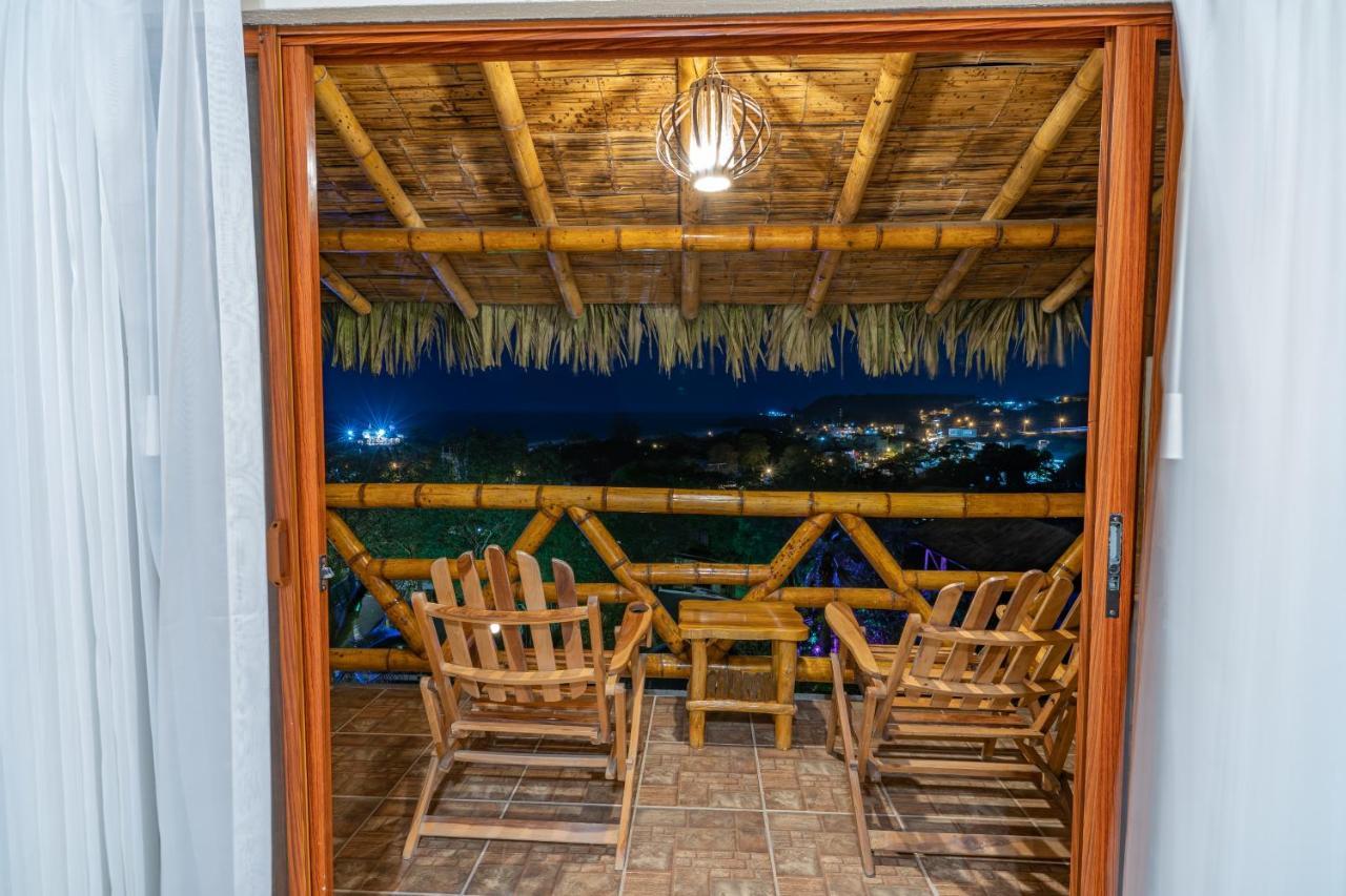 Nativa Bambu Ecolodge Montanita Ngoại thất bức ảnh