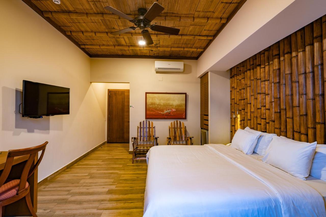 Nativa Bambu Ecolodge Montanita Ngoại thất bức ảnh