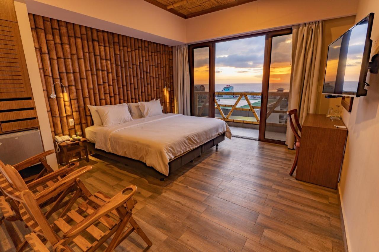 Nativa Bambu Ecolodge Montanita Ngoại thất bức ảnh