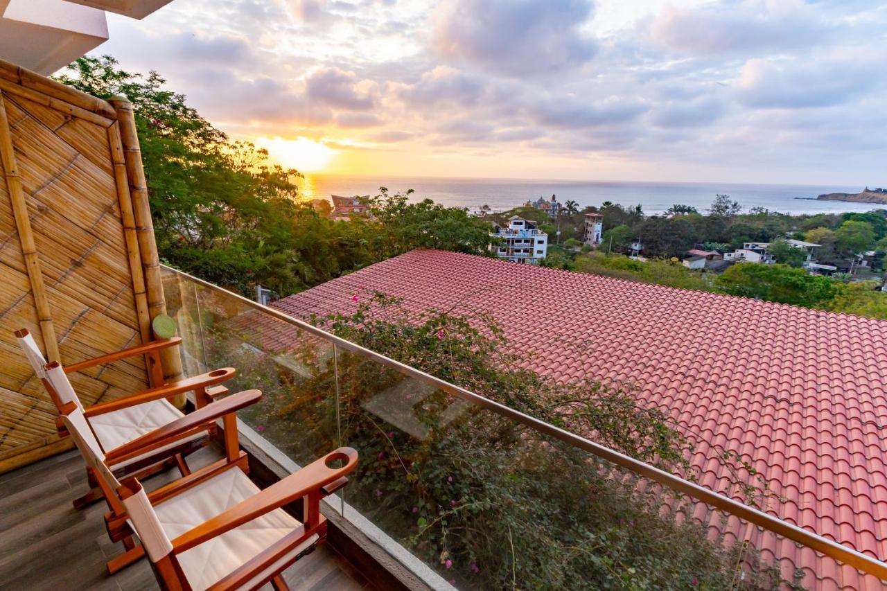 Nativa Bambu Ecolodge Montanita Ngoại thất bức ảnh