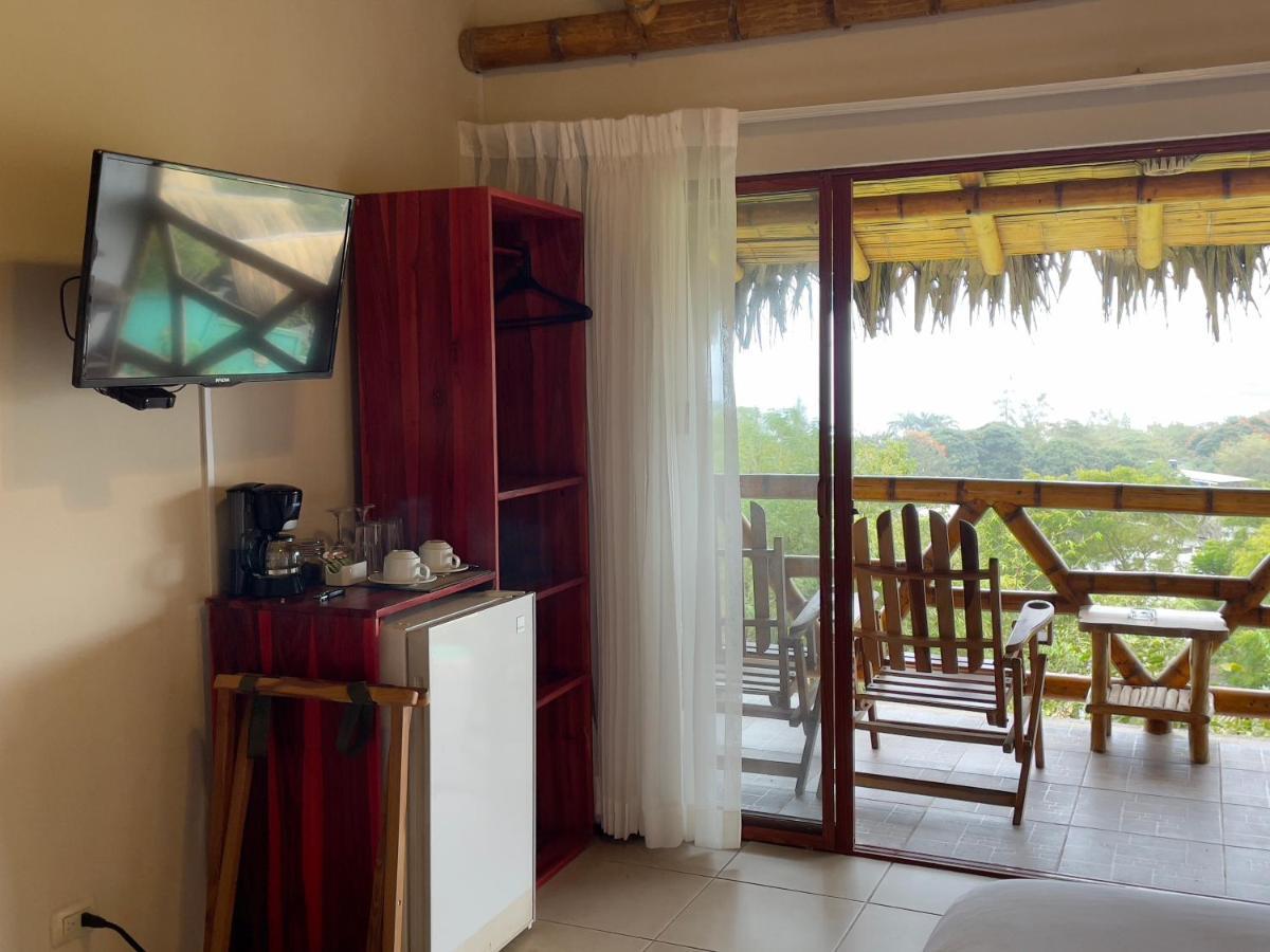 Nativa Bambu Ecolodge Montanita Ngoại thất bức ảnh