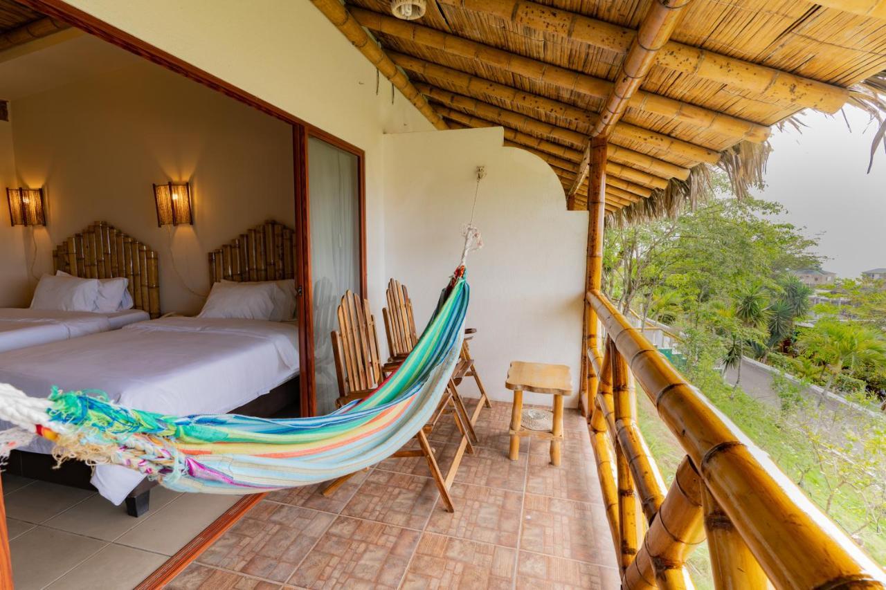 Nativa Bambu Ecolodge Montanita Ngoại thất bức ảnh