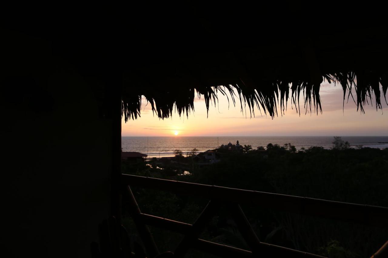 Nativa Bambu Ecolodge Montanita Ngoại thất bức ảnh