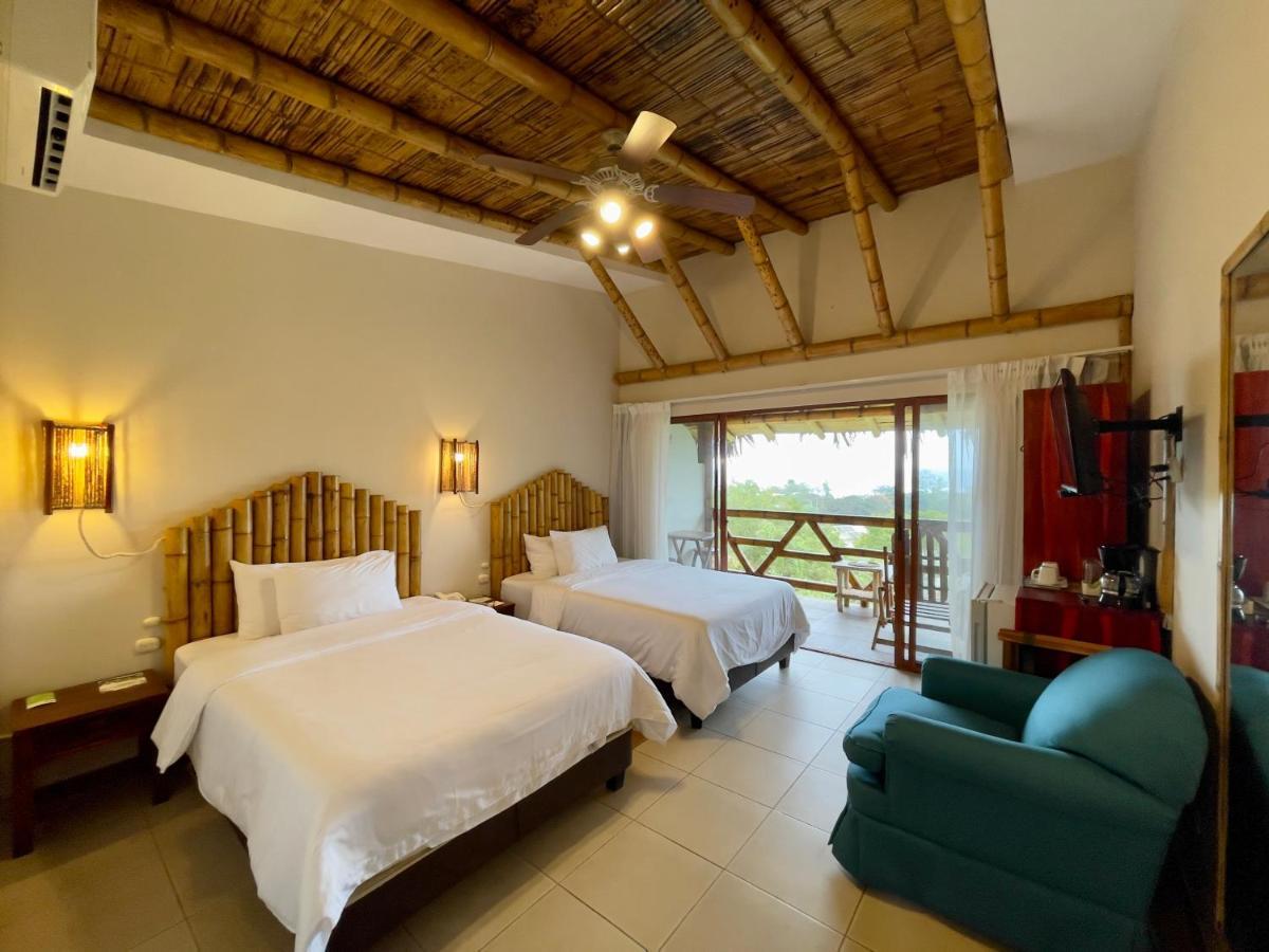 Nativa Bambu Ecolodge Montanita Ngoại thất bức ảnh