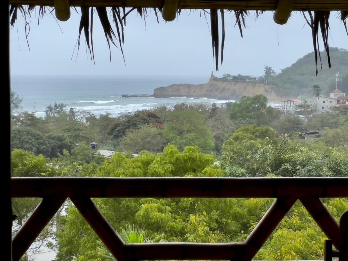 Nativa Bambu Ecolodge Montanita Ngoại thất bức ảnh