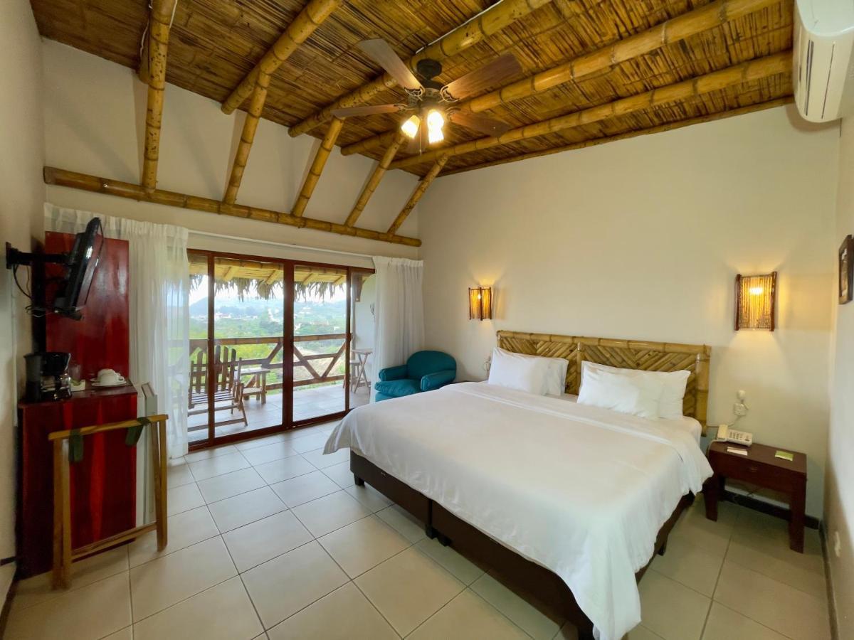 Nativa Bambu Ecolodge Montanita Ngoại thất bức ảnh