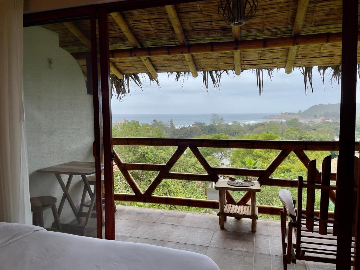 Nativa Bambu Ecolodge Montanita Ngoại thất bức ảnh
