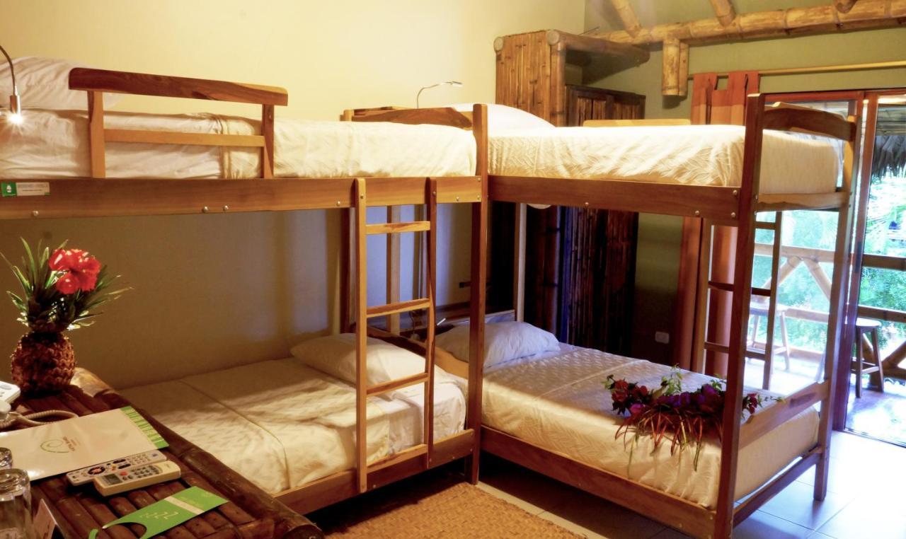 Nativa Bambu Ecolodge Montanita Ngoại thất bức ảnh