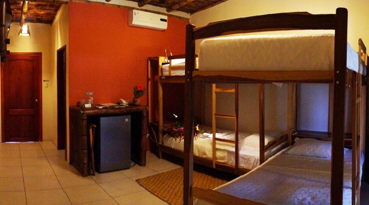 Nativa Bambu Ecolodge Montanita Ngoại thất bức ảnh