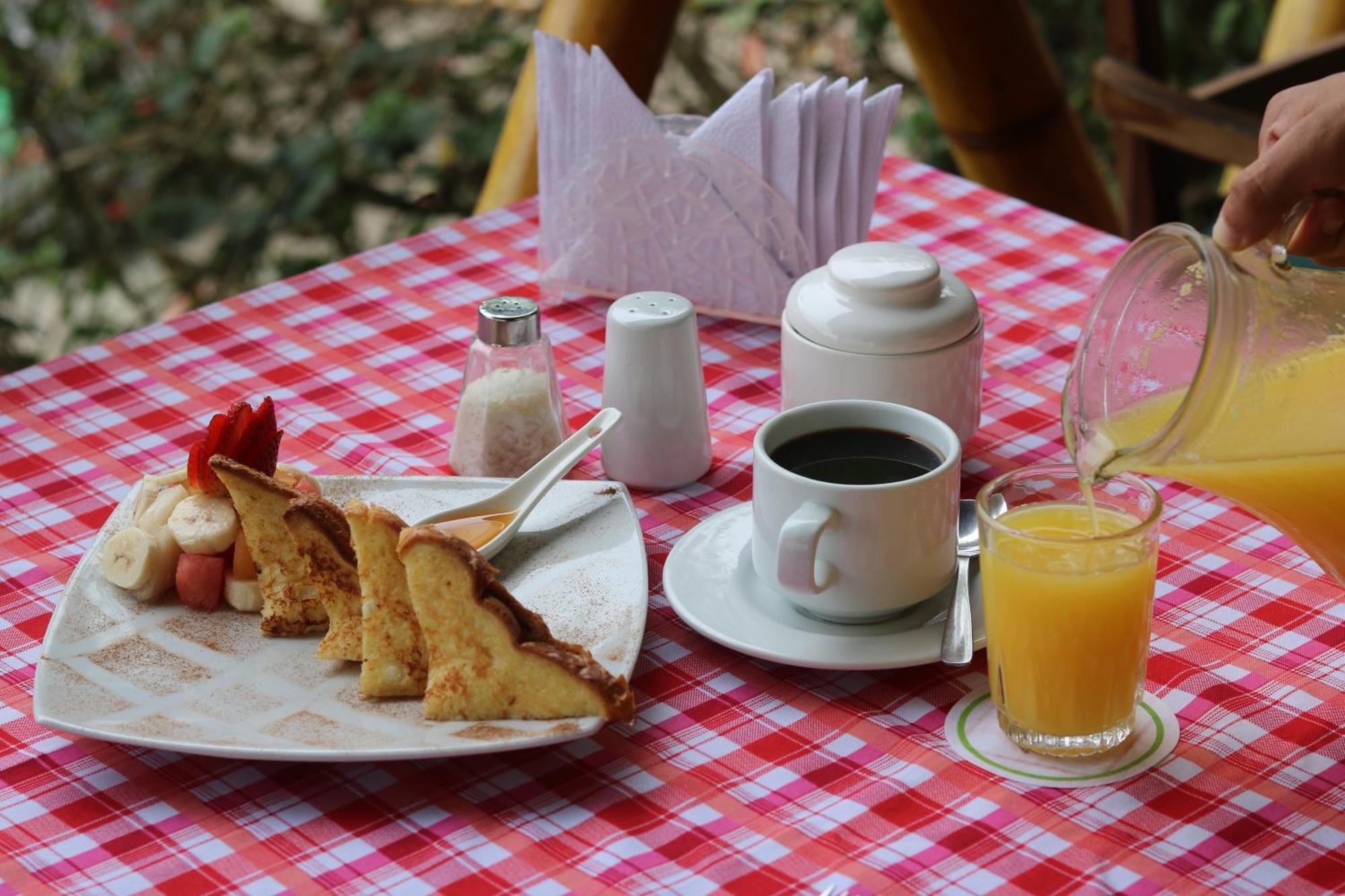 Nativa Bambu Ecolodge Montanita Ngoại thất bức ảnh