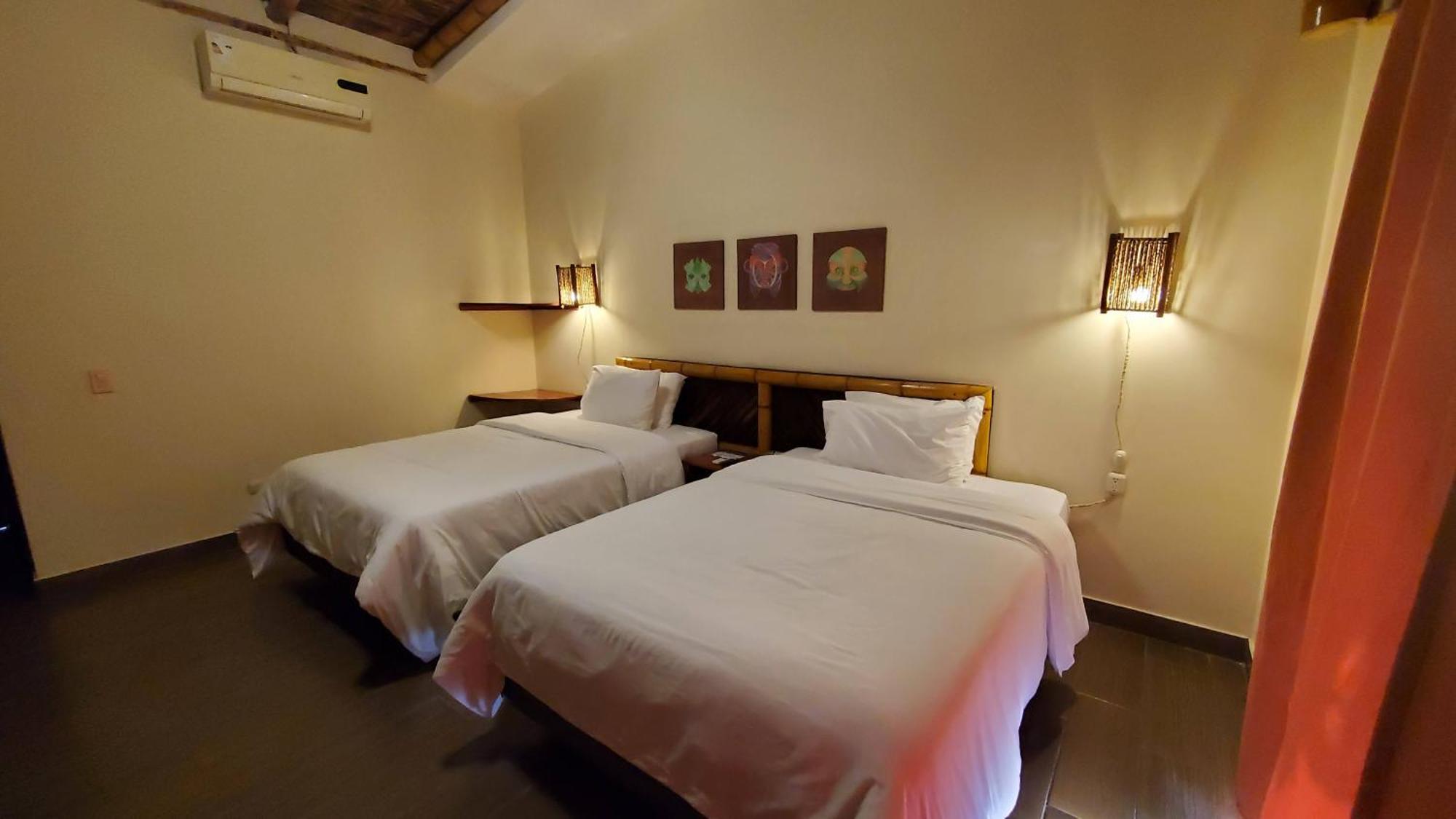 Nativa Bambu Ecolodge Montanita Ngoại thất bức ảnh
